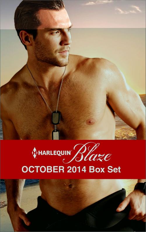 Cover of the book Harlequin Blaze October 2014 Box Set by Anne Marsh, Isabel Sharpe, Erin McCarthy, Regina Kyle, Harlequin