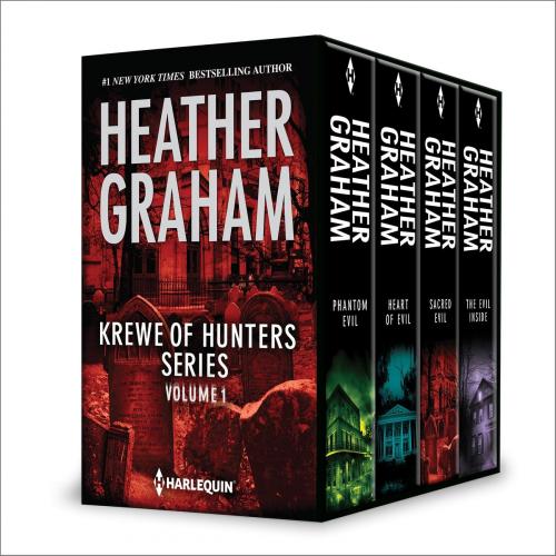 Cover of the book Heather Graham Krewe of Hunters Series Volume 1 by Heather Graham, MIRA Books