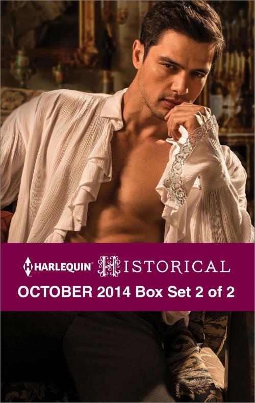 Cover of the book Harlequin Historical October 2014 - Box Set 2 of 2 by Carole Mortimer, Amanda McCabe, Elisabeth Hobbes, Harlequin
