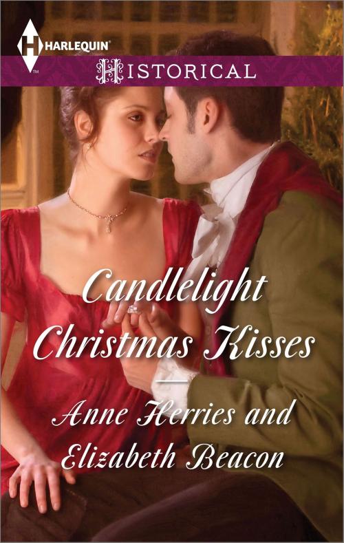 Cover of the book Candlelight Christmas Kisses by Anne Herries, Elizabeth Beacon, Harlequin