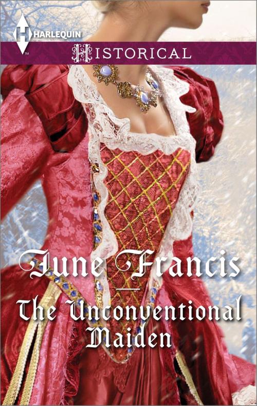 Cover of the book The Unconventional Maiden by June Francis, Harlequin