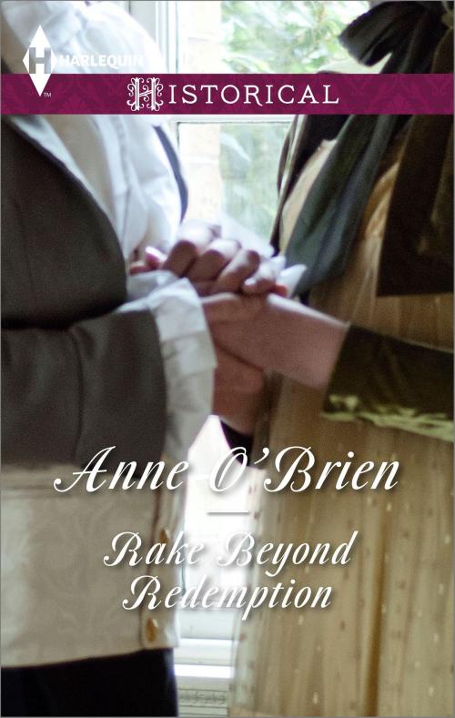 Cover of the book Rake Beyond Redemption by Anne O'Brien, Harlequin