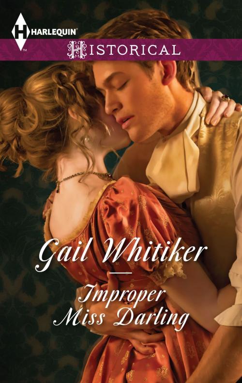 Cover of the book Improper Miss Darling by Gail Whitiker, Harlequin