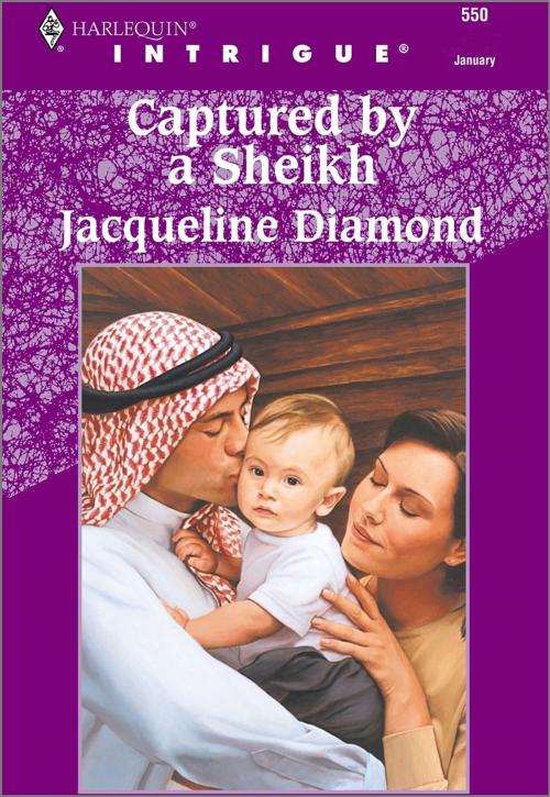 Cover of the book CAPTURED BY A SHEIKH by Jacqueline Diamond, Harlequin
