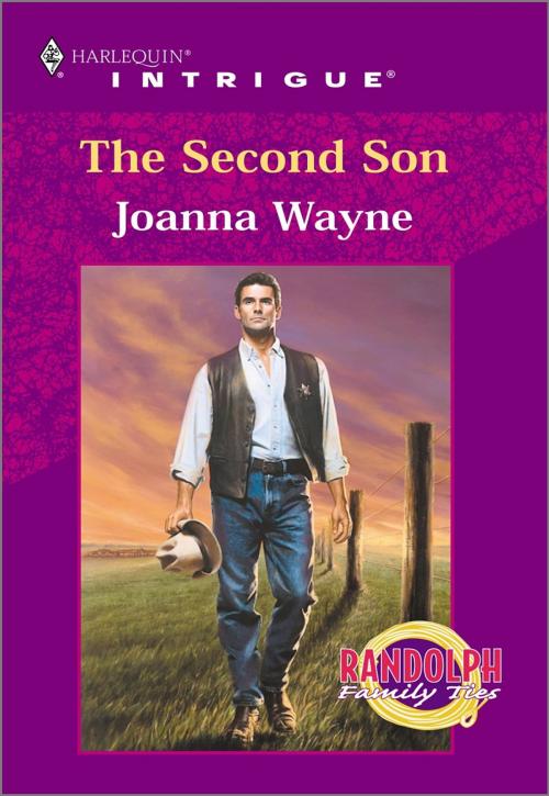 Cover of the book THE SECOND SON by Joanna Wayne, Harlequin
