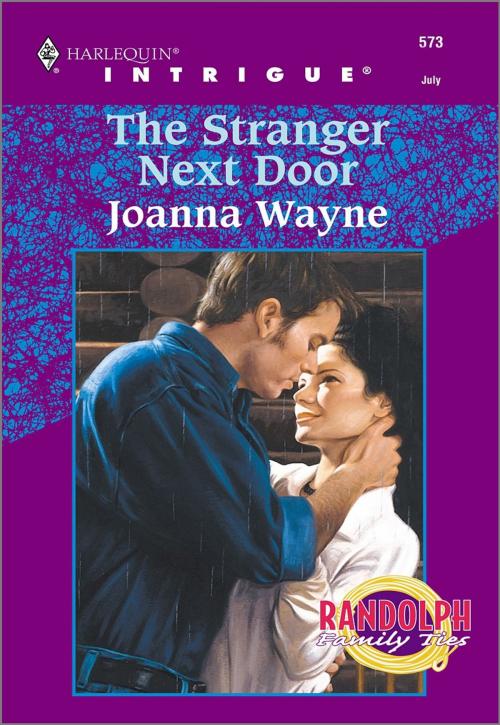 Cover of the book THE STRANGER NEXT DOOR by Joanna Wayne, Harlequin
