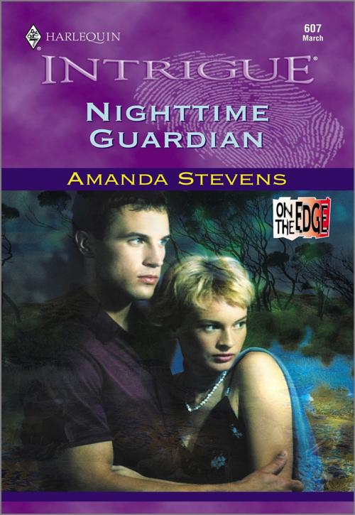 Cover of the book NIGHTTIME GUARDIAN by Amanda Stevens, Harlequin
