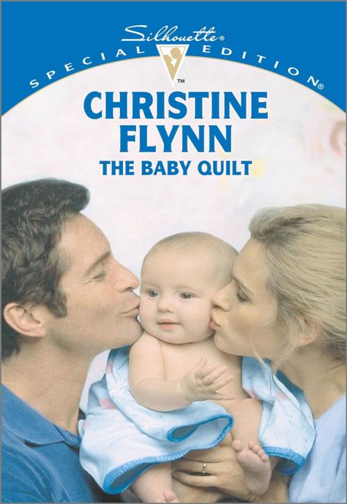 Cover of the book The Baby Quilt by Christine Flynn, Harlequin