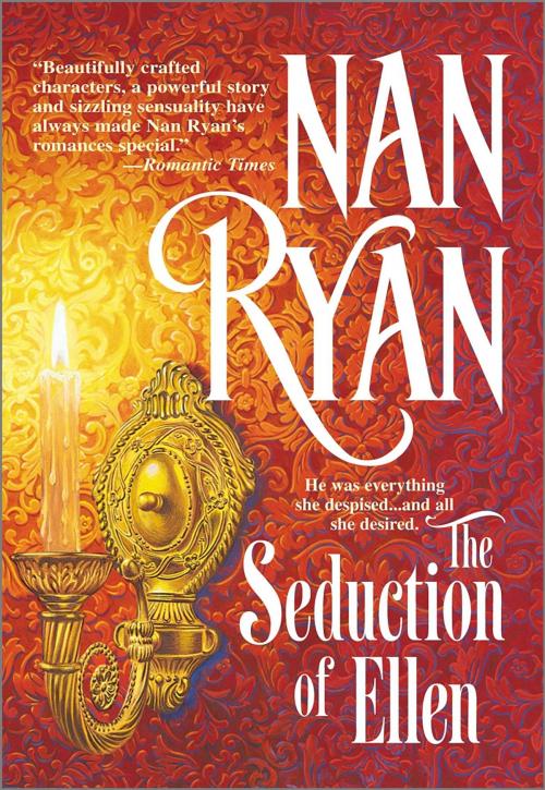 Cover of the book THE SEDUCTION OF ELLEN by Nan Ryan, MIRA Books