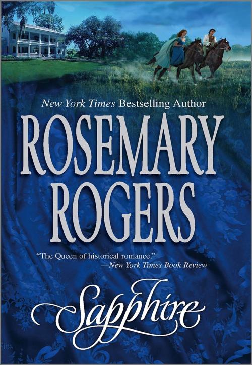 Cover of the book Sapphire by Rosemary Rogers, MIRA Books