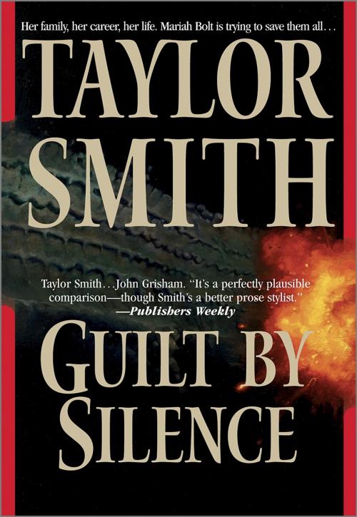 Cover of the book Guilt by Silence by Taylor Smith, MIRA Books