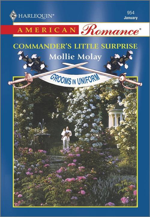 Cover of the book COMMANDER'S LITTLE SURPRISE by Mollie Molay, Harlequin