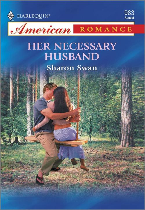 Cover of the book HER NECESSARY HUSBAND by Sharon Swan, Harlequin