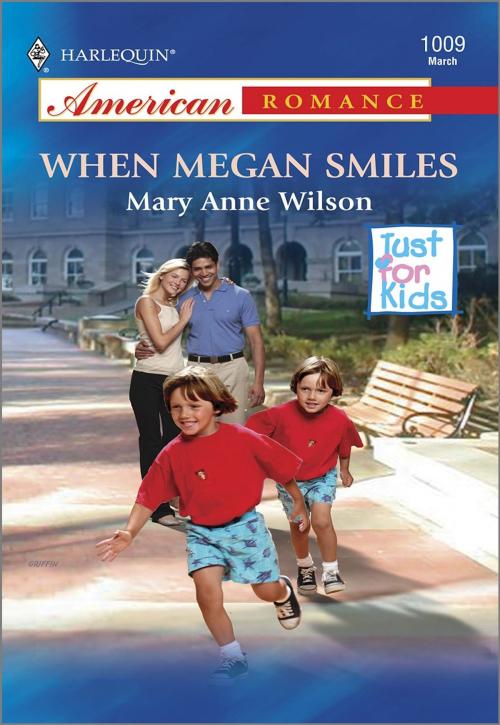 Cover of the book When Megan Smiles by Mary Anne Wilson, Harlequin
