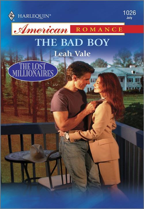 Cover of the book The Bad Boy by Leah Vale, Harlequin