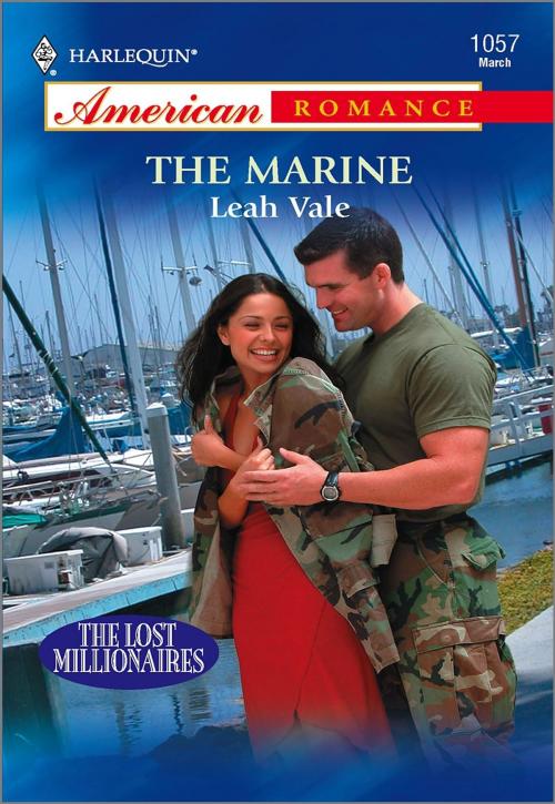 Cover of the book The Marine by Leah Vale, Harlequin