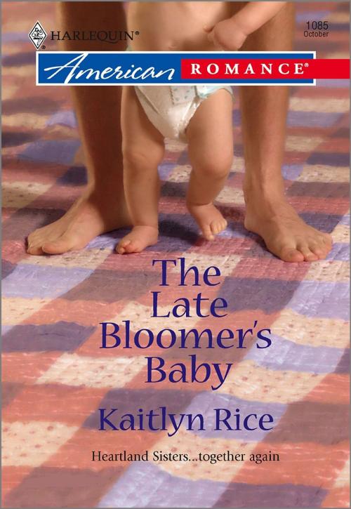 Cover of the book The Late Bloomer's Baby by Kaitlyn Rice, Harlequin