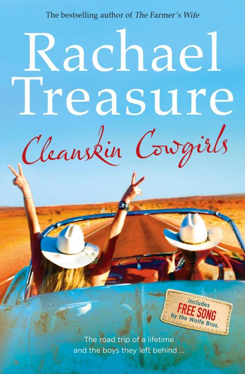 Cover of the book Cleanskin Cowgirls by Rachael Treasure, HarperCollins