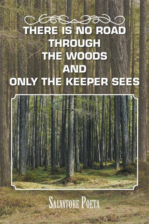 Cover of the book There Is No Road Through the Woods and Only the Keeper Sees by Salvatore Poeta, Palibrio