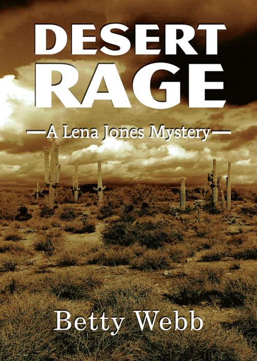 Cover of the book Desert Rage by Betty Webb, Sourcebooks