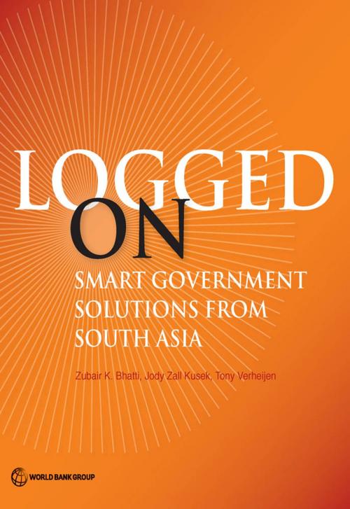 Cover of the book Logged On by Zubair K. Bhatti, Jody Zall Kusek, Tony Verheijen, World Bank Publications