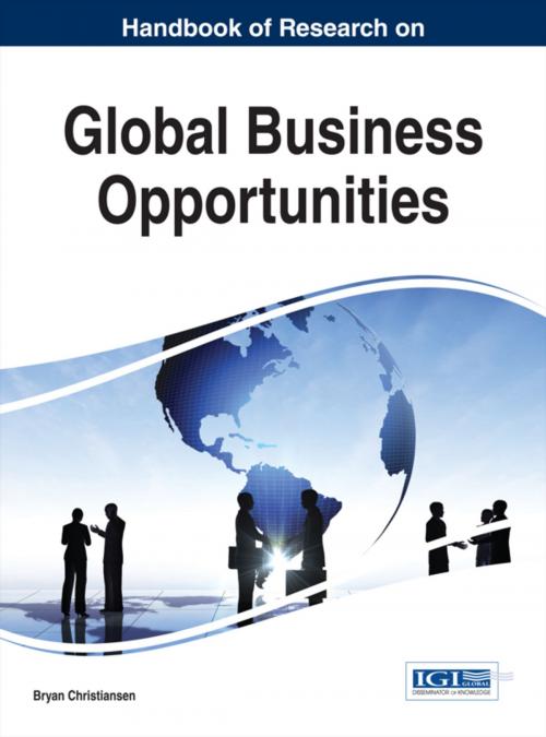 Cover of the book Handbook of Research on Global Business Opportunities by , IGI Global