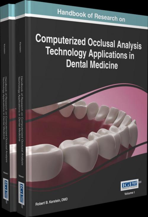 Cover of the book Handbook of Research on Computerized Occlusal Analysis Technology Applications in Dental Medicine by , IGI Global
