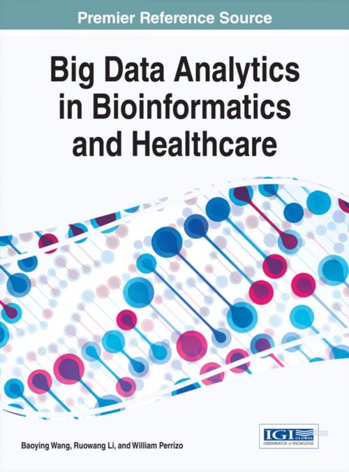Cover of the book Big Data Analytics in Bioinformatics and Healthcare by , IGI Global