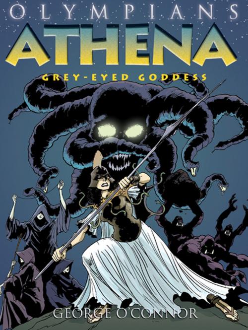 Cover of the book Olympians: Athena by George O'Connor, First Second