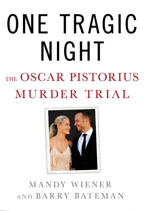 Cover of the book One Tragic Night by Mandy Wiener, Barry Bateman, St. Martin's Press