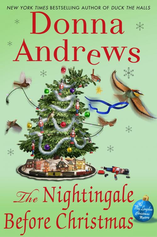 Cover of the book The Nightingale Before Christmas by Donna Andrews, St. Martin's Press
