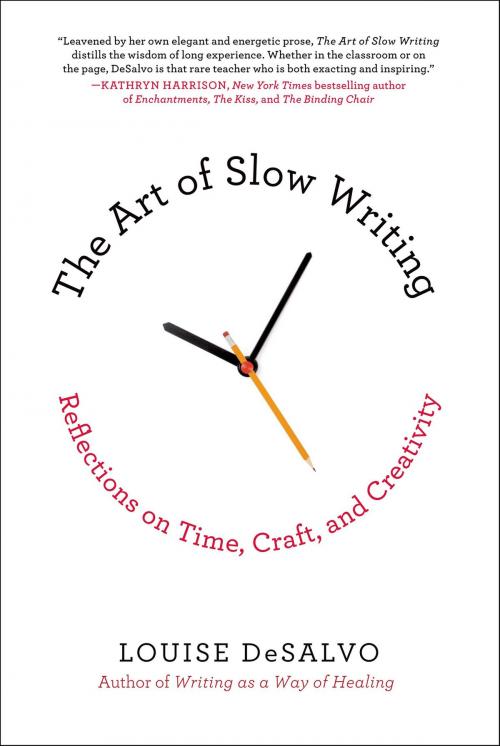 Cover of the book The Art of Slow Writing by Louise DeSalvo, St. Martin's Press