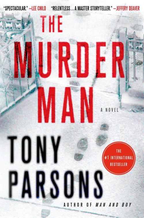 Cover of the book The Murder Man by Tony Parsons, St. Martin's Press