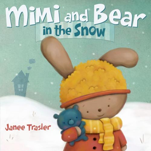Cover of the book Mimi and Bear in the Snow by Janee Trasler, Farrar, Straus and Giroux (BYR)