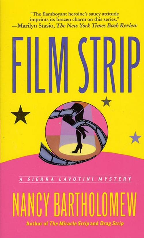 Cover of the book Film Strip by Nancy Bartholomew, St. Martin's Press