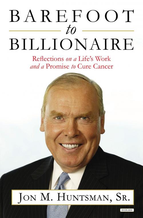 Cover of the book Barefoot to Billionaire by Jon Huntsman, ABRAMS