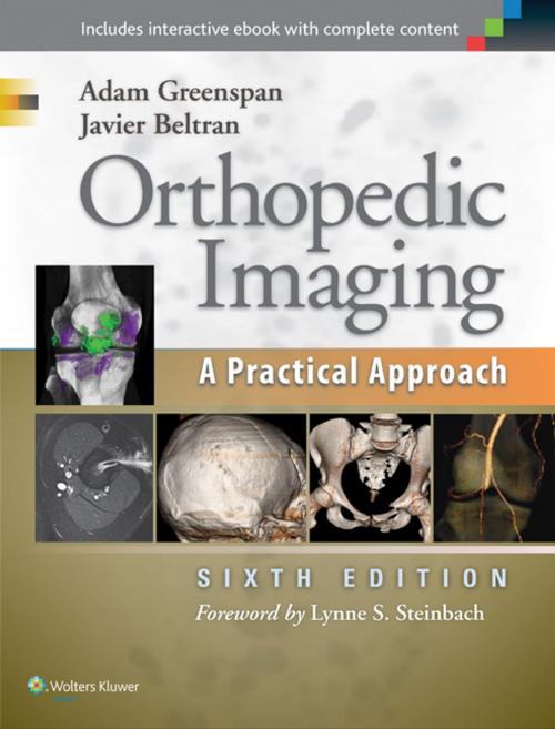 Cover of the book Orthopedic Imaging by Adam Greenspan, Wolters Kluwer Health