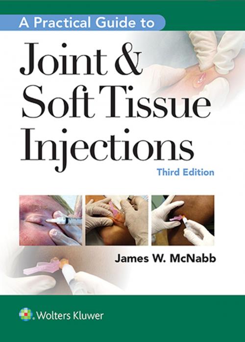 Cover of the book A Practical Guide to Joint & Soft Tissue Injections by James W. McNabb, Wolters Kluwer Health