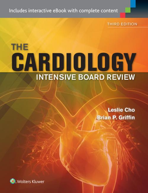 Cover of the book Cardiology Intensive Board Review by Leslie Cho, Brian P. Griffin, Wolters Kluwer Health