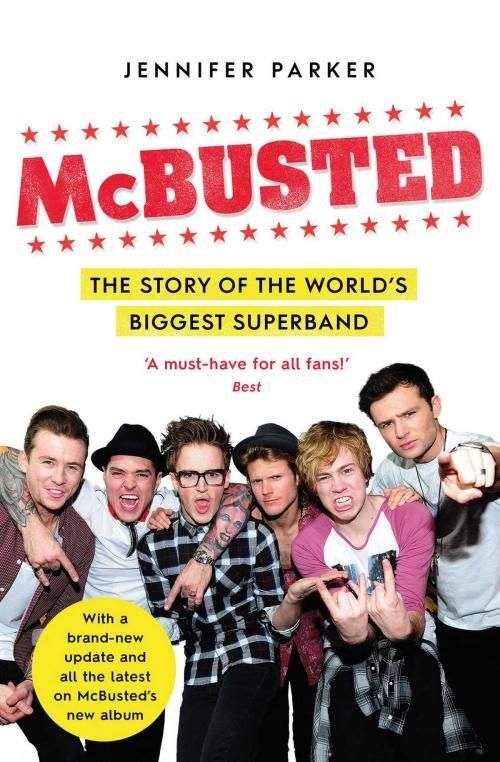 Cover of the book McBusted by Jennifer Parker, Simon & Schuster UK