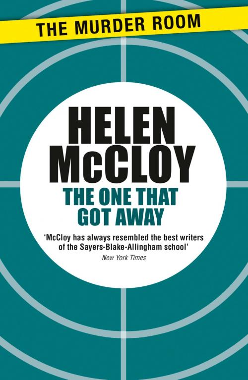 Cover of the book The One That Got Away by Helen McCloy, Orion Publishing Group