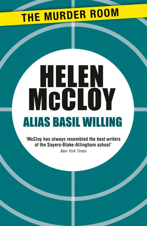 Cover of the book Alias Basil Willing by Helen McCloy, Orion Publishing Group