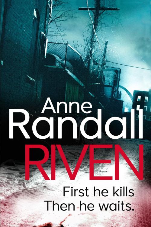 Cover of the book Riven by Anne Randall, Little, Brown Book Group