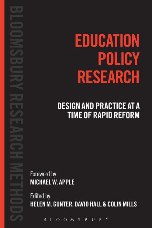 Cover of the book Education Policy Research by , Bloomsbury Publishing