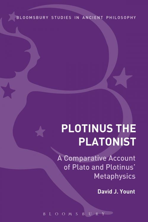 Cover of the book Plotinus the Platonist by David J. Yount, Bloomsbury Publishing