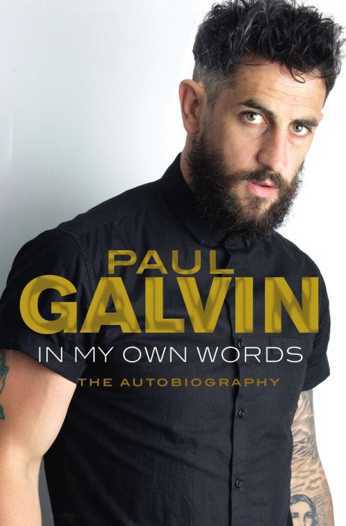 Cover of the book In My Own Words by Paul Galvin, Transworld