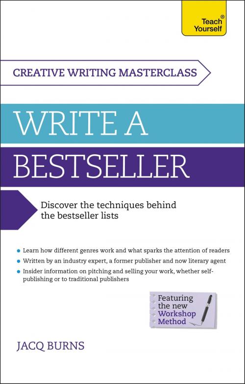 Cover of the book Masterclass: Write a Bestseller by Jacq Burns, Hodder & Stoughton