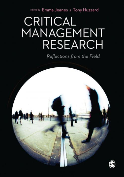 Cover of the book Critical Management Research by , SAGE Publications