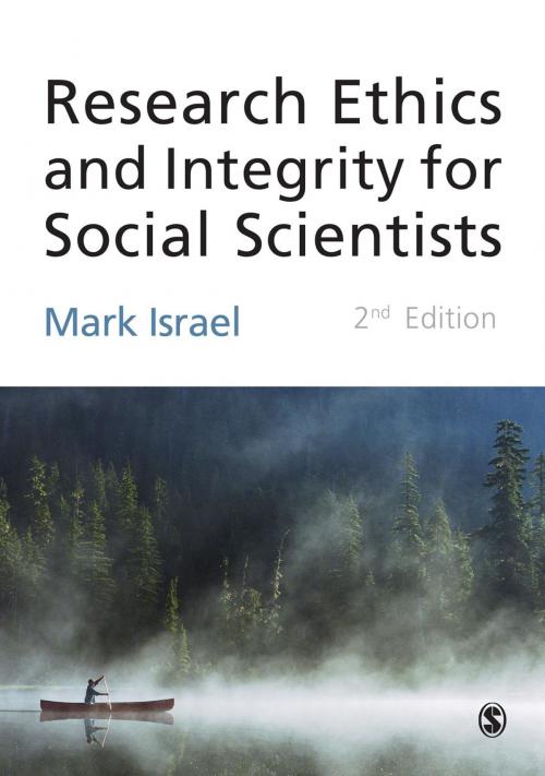 Cover of the book Research Ethics and Integrity for Social Scientists by Mark Israel, SAGE Publications