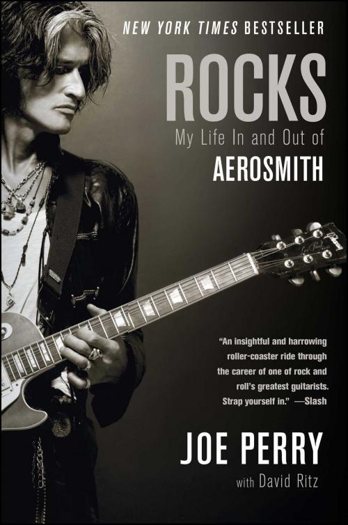 Cover of the book Rocks by Joe Perry, Simon & Schuster